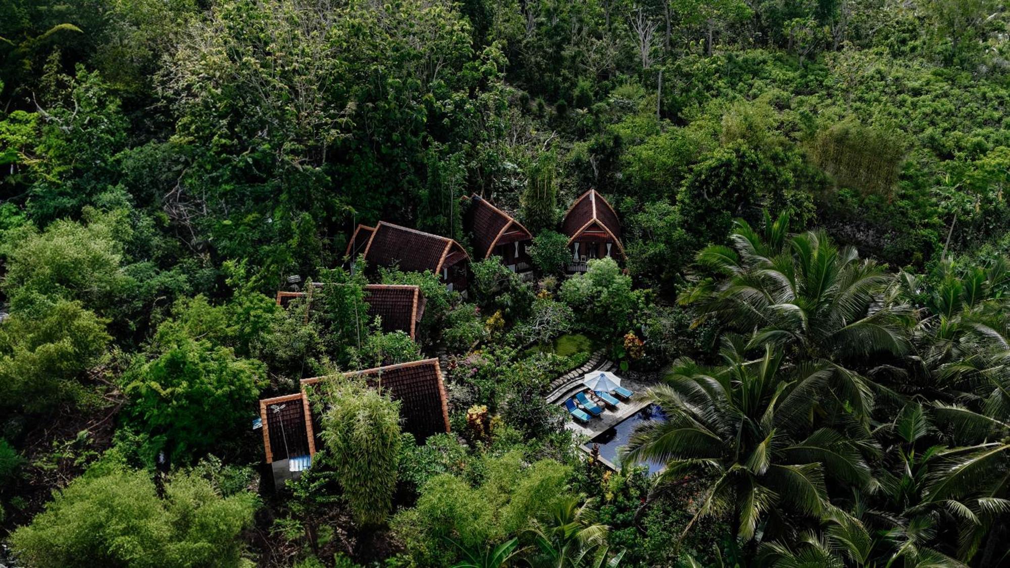 The Tukad Gepuh Cottage And Resto Tanglad Exterior foto